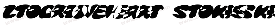Love Sonnia字体转换